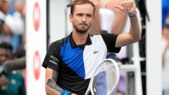 Daniil Medwedew (Bild: AP)