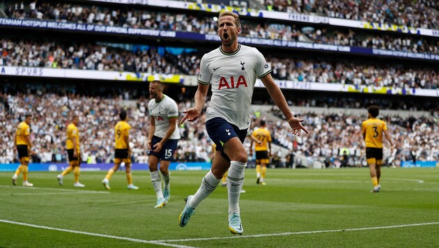 Harry Kane (Bild: APA/AFP/Ian Kington)