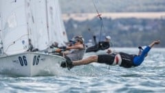 Der Köstendorfer Sebastian Slivon ist U21-Weltmeister im Segeln. (Bild: Szűcs Ábel / 470 Class Association )