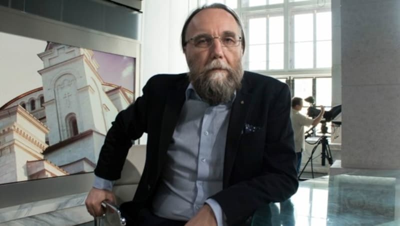 Alexander Dugin gilt unter Beobachtern als „gefährlicher russischer Faschist“. (Bild: Associated Press)