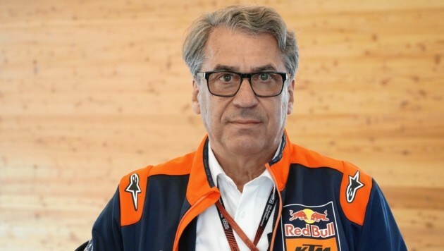 El jefe de KTM Stefan Pierer (Imagen: Pail Sepp)