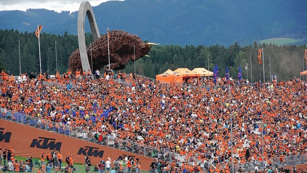 Fan-Ansturm in Spielberg (Bild: Pail Sepp)