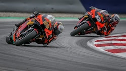 Brad Binder (l.) and Miguel Oliveira (r.) (Bild: GEPA pictures)