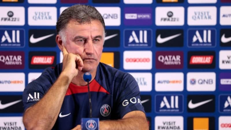 PSG-Trainer Christophe Galtier (Bild: AFP or licensors)