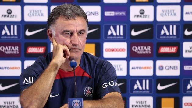 PSG-Trainer Christophe Galtier (Bild: AFP or licensors)