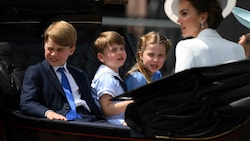 Prinz George, Prinz Louis und Prinzessin Charlotte besuchen nun die private Lambrook School nahe Ascot in der Grafschaft Berkshire. (Bild: Adrian Dennis / PA / picturedesk.com)