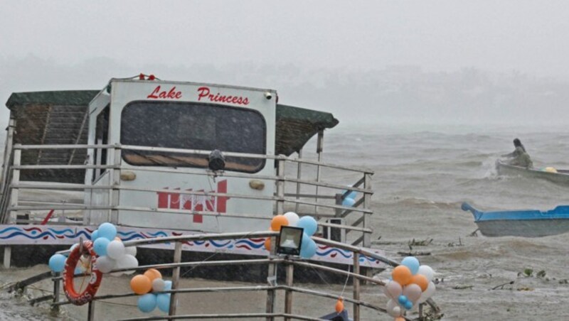 Rettungsboote (Bild: AFP)