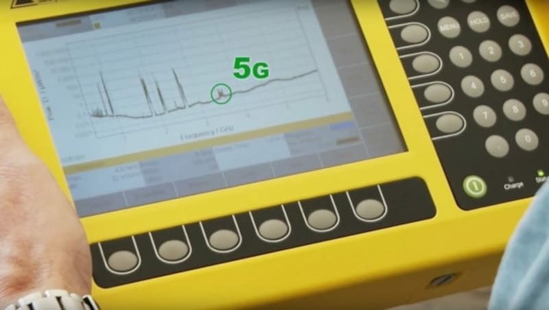 Die gute Nachricht: Die bei der ersten großen österreichweiten 5G-Messreihe höchste gemessene Immission beträgt gerade mal ein Hundertstel vom Grenzwert. (Bild: FMK)