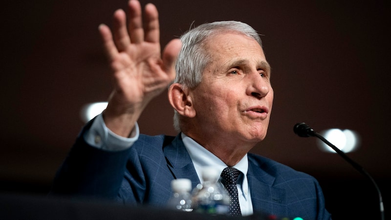 Anthony Fauci (Bild: AFP/Getty Images/Greg Nash)