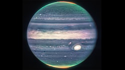 (Bild: NASA, ESA, CSA, Jupiter ERS Team)
