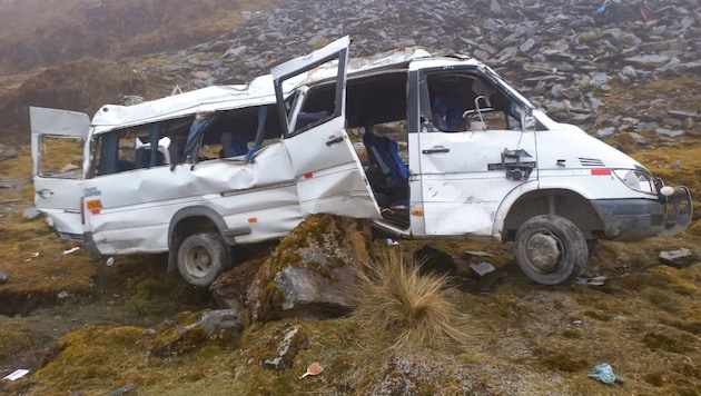 (Bild: AFP/Peruvian National Police)