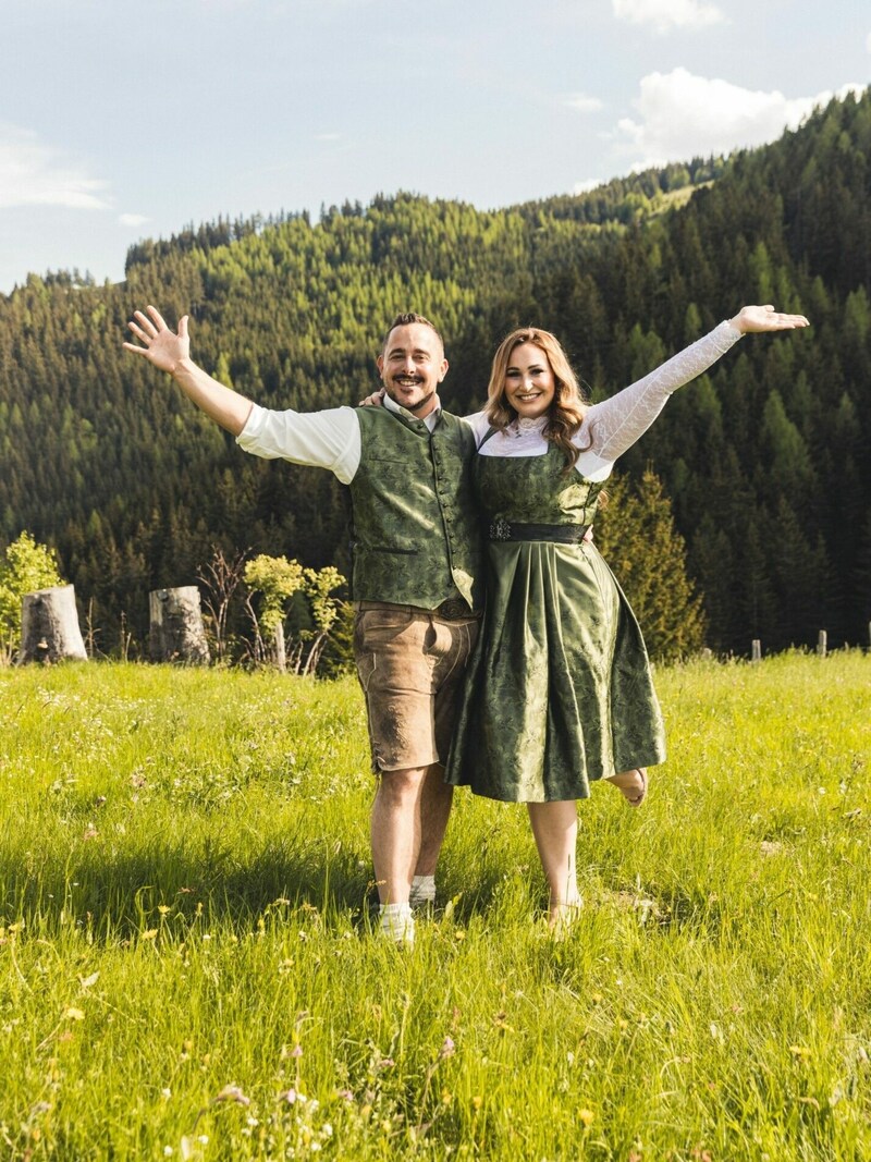 Philipp und Adriana sind ebenfalls dabei. (Bild: Aaron Jiang Photography)