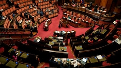 Senat in Rom (Bild: The Associated Press)