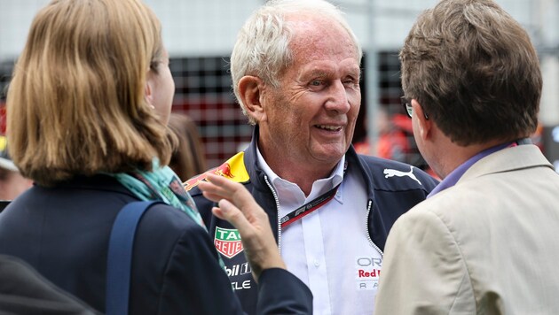 Helmut Marko (Bild: GEPA )