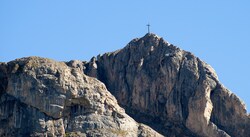 Die Greitspitze in der Samnaungruppe an der Grenze zwischen Österreich und der Schweiz (Bild: stock.adobe.com)