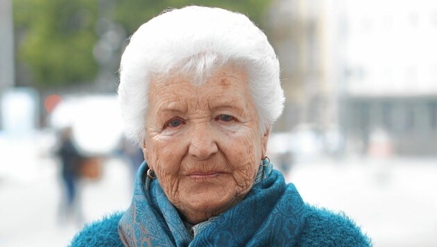 Elfriede Kobinger (86) (Imagen: Gerhard Bartel)