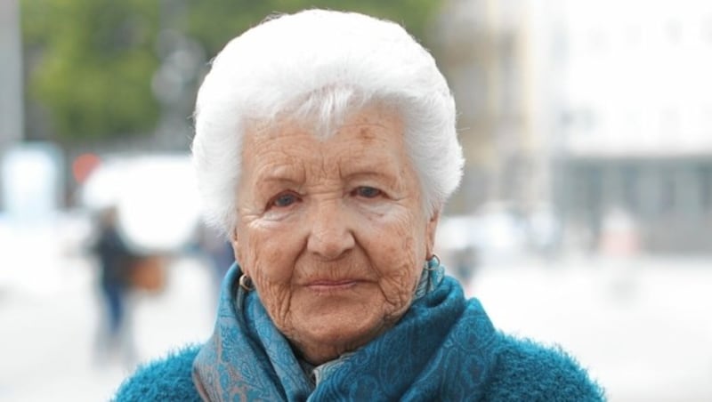 Elfriede Kobinger (86) (Bild: Gerhard Bartel)