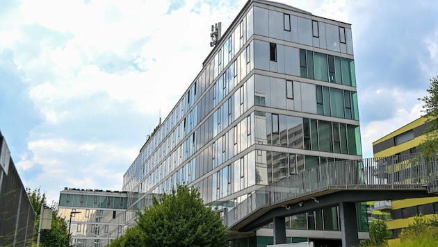 Im Linzer Hafengebiet hat bet-at-home seine Büros. (Bild: Harald Dostal)