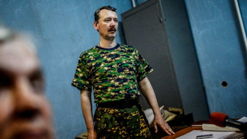 Ex-Separatistenführer Igor Girkin (Bild: APA/AFP/Bulent KILIC)