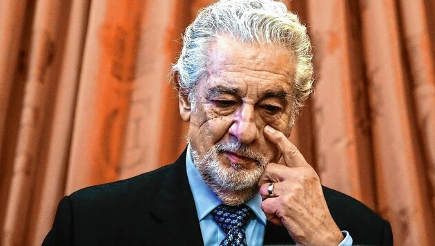 Plácido Domingo steht erneut im negativen Rampenlicht. (Bild: AP)