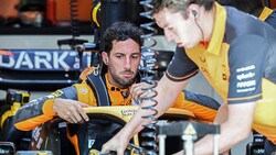 Zwei Jahre lang ging Daniel Ricciardo für McLaren an den Start. (Bild: APA/AFP/FERENC ISZA)