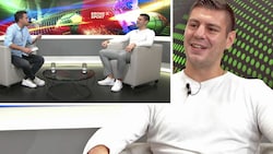 Stefan Nikolic im Gespräch mit Michael Fally (Bild: krone.tv)