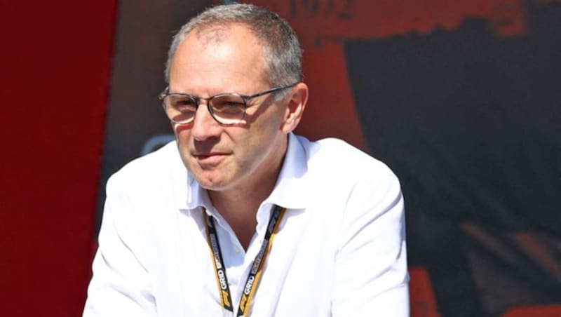 Formel-1-Boss Stefano Domenicali (Bild: APA/Getty Images via AFP/GETTY IMAGES/CLIVE ROSE)