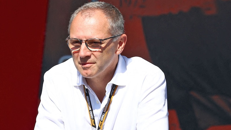 Stefano Domenicali (Bild: APA/Getty Images via AFP/GETTY IMAGES/CLIVE ROSE)