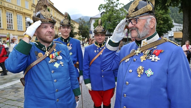 Im August wird in Bad Ischl der Geburtstag von Kaiser Franz Joseph groß gefeiert, Kritiker sprechen von einem Maskenzirkus. (Bild: Hörmandinger Reinhard)