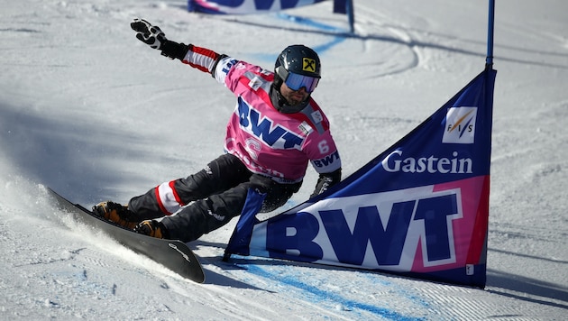 Snowboard-Ass Andreas Prommegger macht sich wegen der Folgen des Klimawandels viele Gedanken. (Bild: Tröster Andreas)