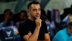 Xavi (Bild: Copyright 2022 The Associated Press. All rights reserved)