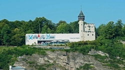 Das Museum der Moderne am Mönchsberg (Bild: Marc Haader)