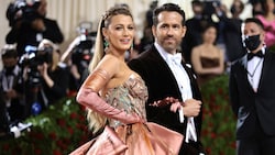 Blake Lively und Ryan Reynolds (Bild: 2022 Getty Images)