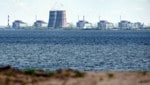Kernkraftwerk Saporischschja (Bild: APA/AFP/Ed Jones)