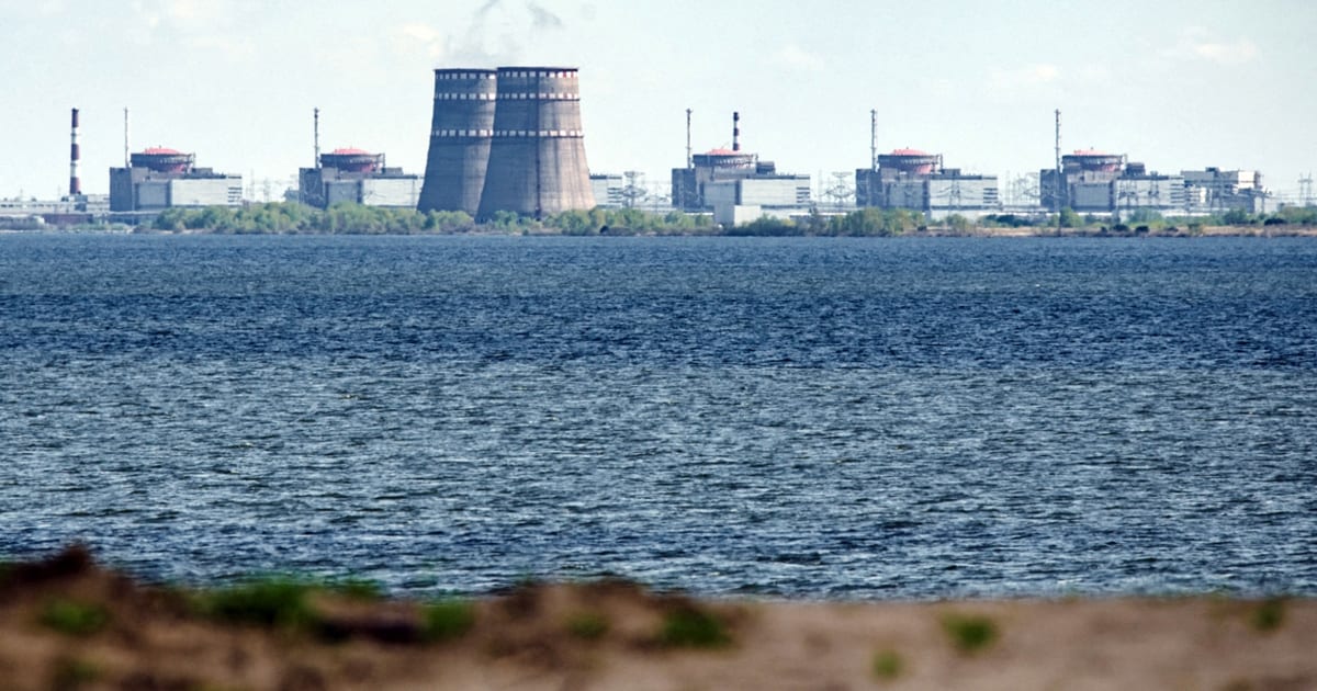 Catastrophe Looms - Warning Of Russian Sabotage At Nuclear Power Plant 