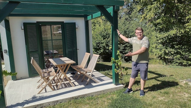 Housekeeper André Kowald freut sich auf viele Gäste. (Bild: promente Burgenland)