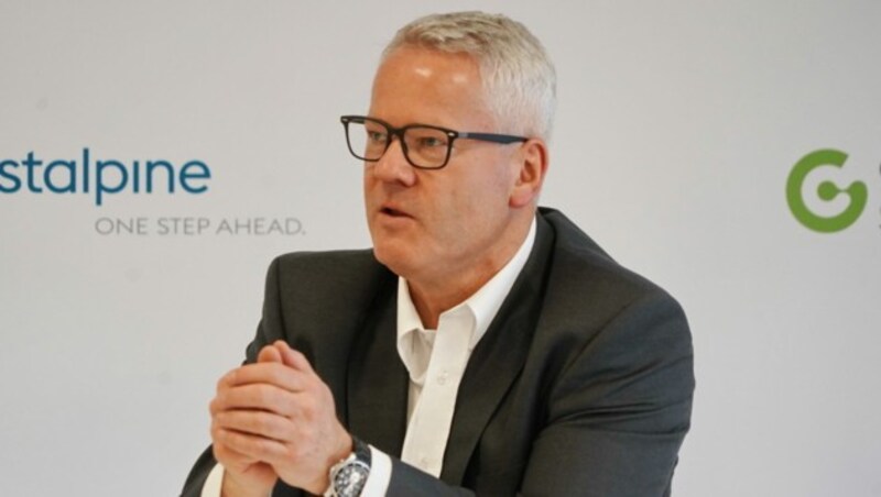 Franz Kainersdorfer ist Leiter der Metal-Engineering-Division der voestalpine. (Bild: Sepp Pail)