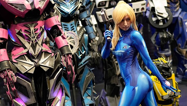 Cosplay-Darbietung auf der Gamescom 2022 (Bild: ASSOCIATED PRESS)