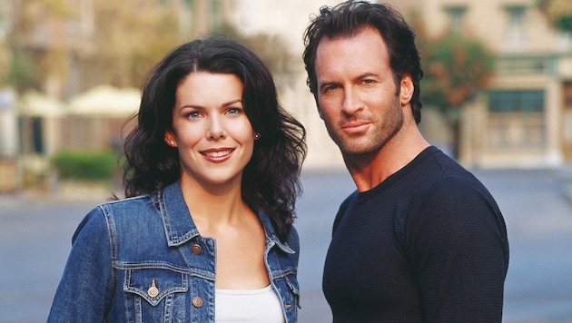 Lauren Graham und Scott Patterson standen gemeinsam für die Serie „Gilmore Girls“ vor der Kamera. (Bild: mptv / picturedesk.com)