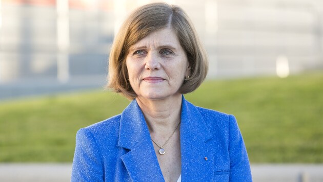 Landesstatthalterin Barbara Schöbi-Fink (ÖVP) (Bild: Mathis Fotografie)