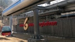 Die Talstation der Goldriedbahn war Schauplatz des Einbruchs (Archivbild).