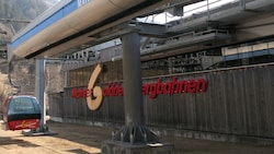 Die Talstation der Goldriedbahn war Schauplatz des Einbruchs (Archivbild).