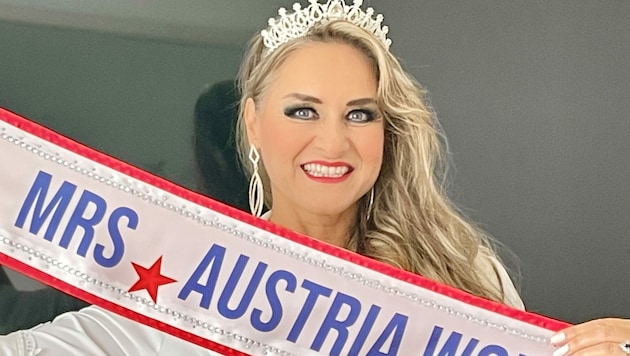 Die Vorarlbergerin Eva Zellhofer vertritt Österreich bei einem Beauty-Contest in Las Vegas. (Bild: zvg/Zellhofer)