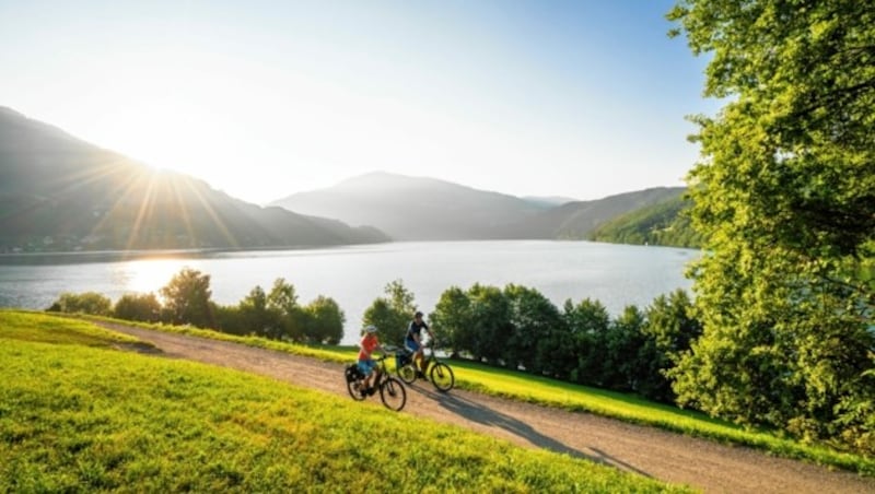 Alpe-Adria-Radweg (Bild: Gert Perauer)