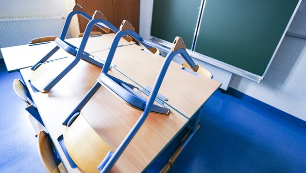En la actualidad, una infección gastrointestinal casi paraliza una escuela. (Bild: APA/Eva Manhart)