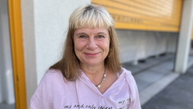 Margarethe Jani de Deutsch Kaltenbrunn: “Me siento mucho más segura.  Es mi cuarta vacuna.  Pero todos deberían decidir por sí mismos.” (Imagen: Shoulder Christian)