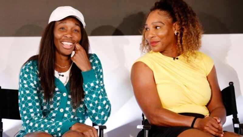 Venus Williams und Serena Williams (Bild: 2022 Getty Images)