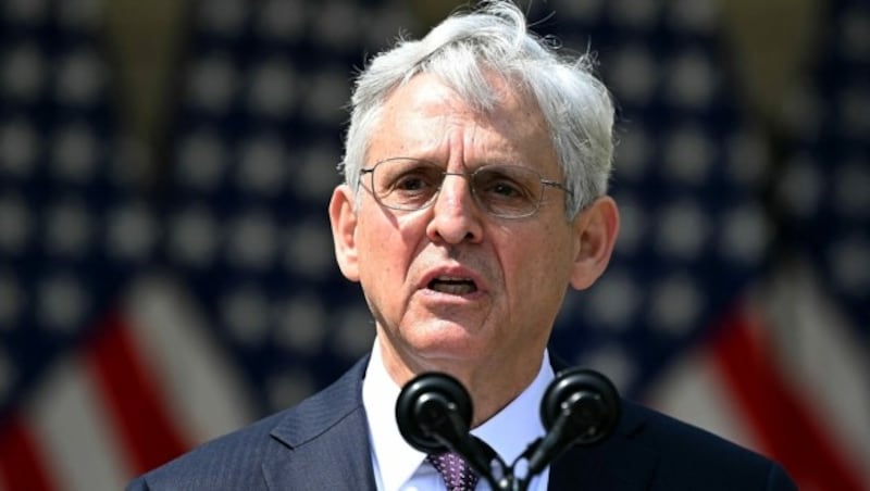 US-Justizminister Merrick Garland (Bild: AFP or licensors)