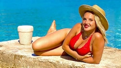 Evelyn Burdecki zeigt sich auf Instagram gerne im Bikini. (Bild: www.instagram.com/evelyn_burdecki)