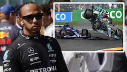 Lewis Hamilton (Bild: AP, krone.at-grafik)